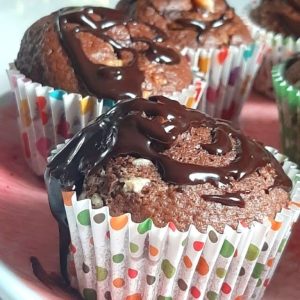 csokis kakaós muffin