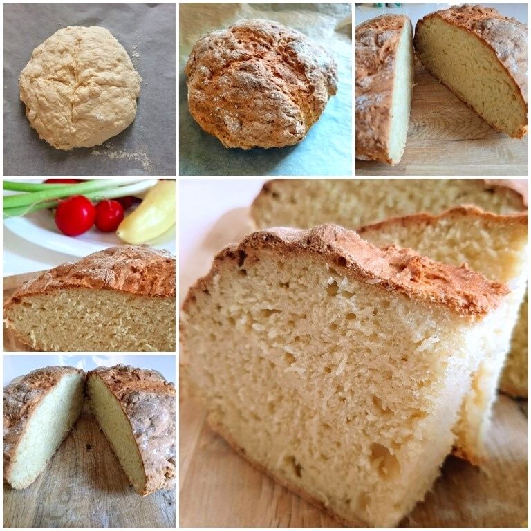 ír szódás kenyér recept