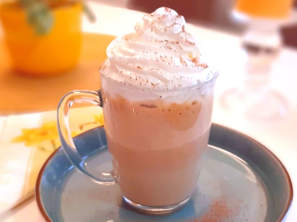 pumpkin spice latte tökfűszeres tejeskávé