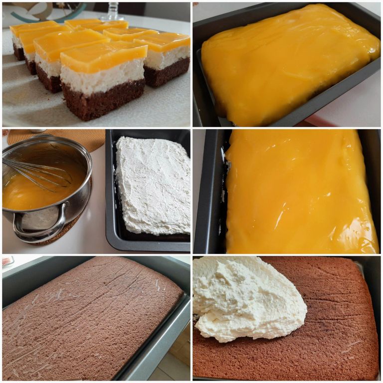 egyszerű fanta szelet recept mascarponéval