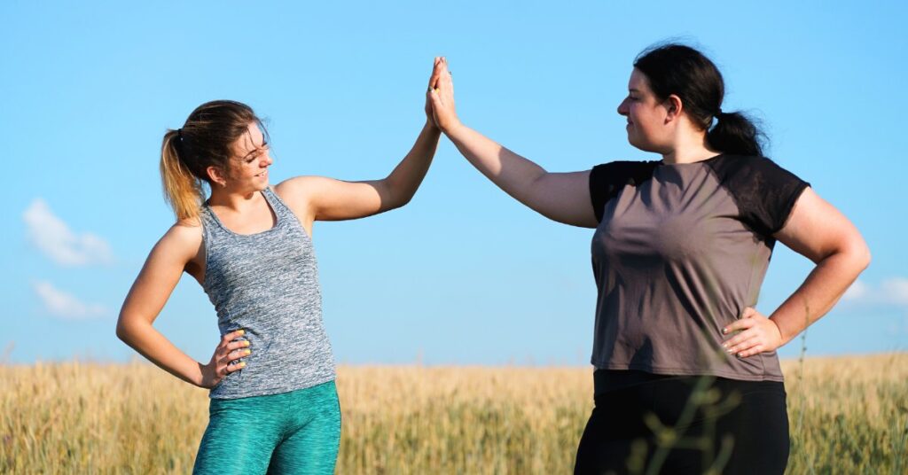 fogyás életmód változással