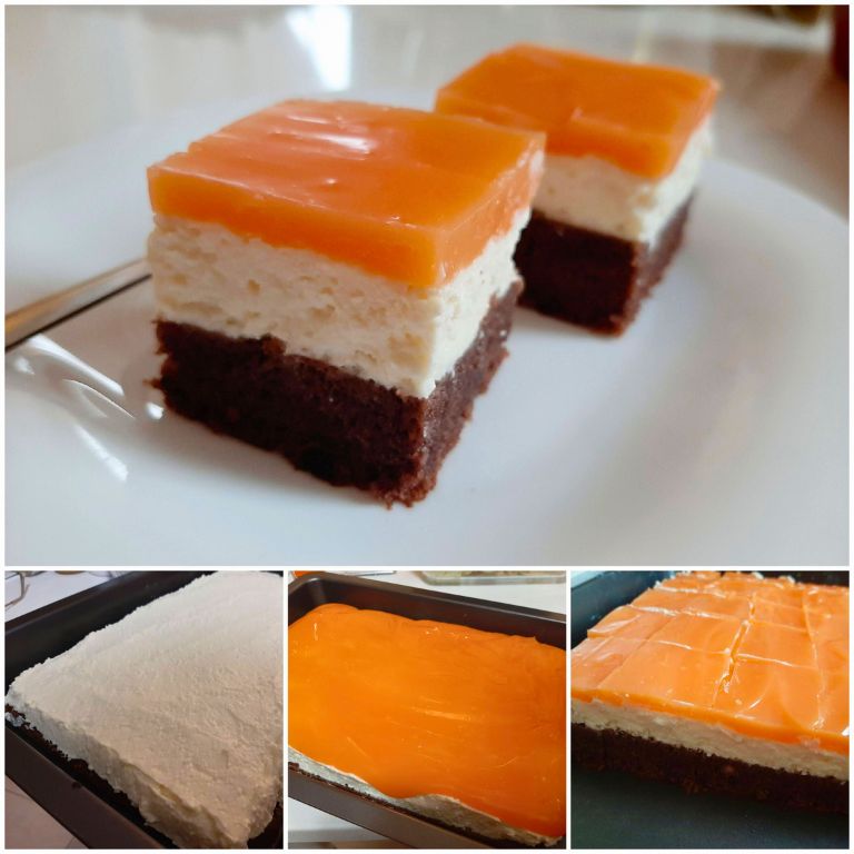 mirinda szelet recept mascarponéval