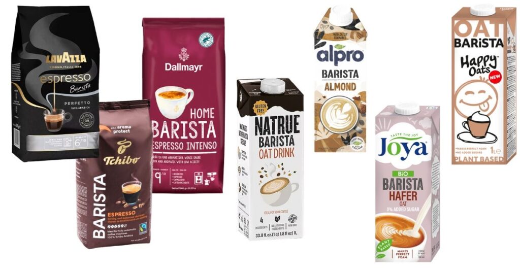 növényi tej kávézáshoz